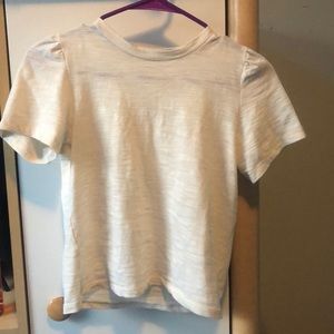 american eagle striped crop top